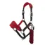 LeMieux Vogue Headcollar Leadrope Set Chilli/Black